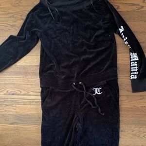 Juicy Couture Velvet Jumpsuit